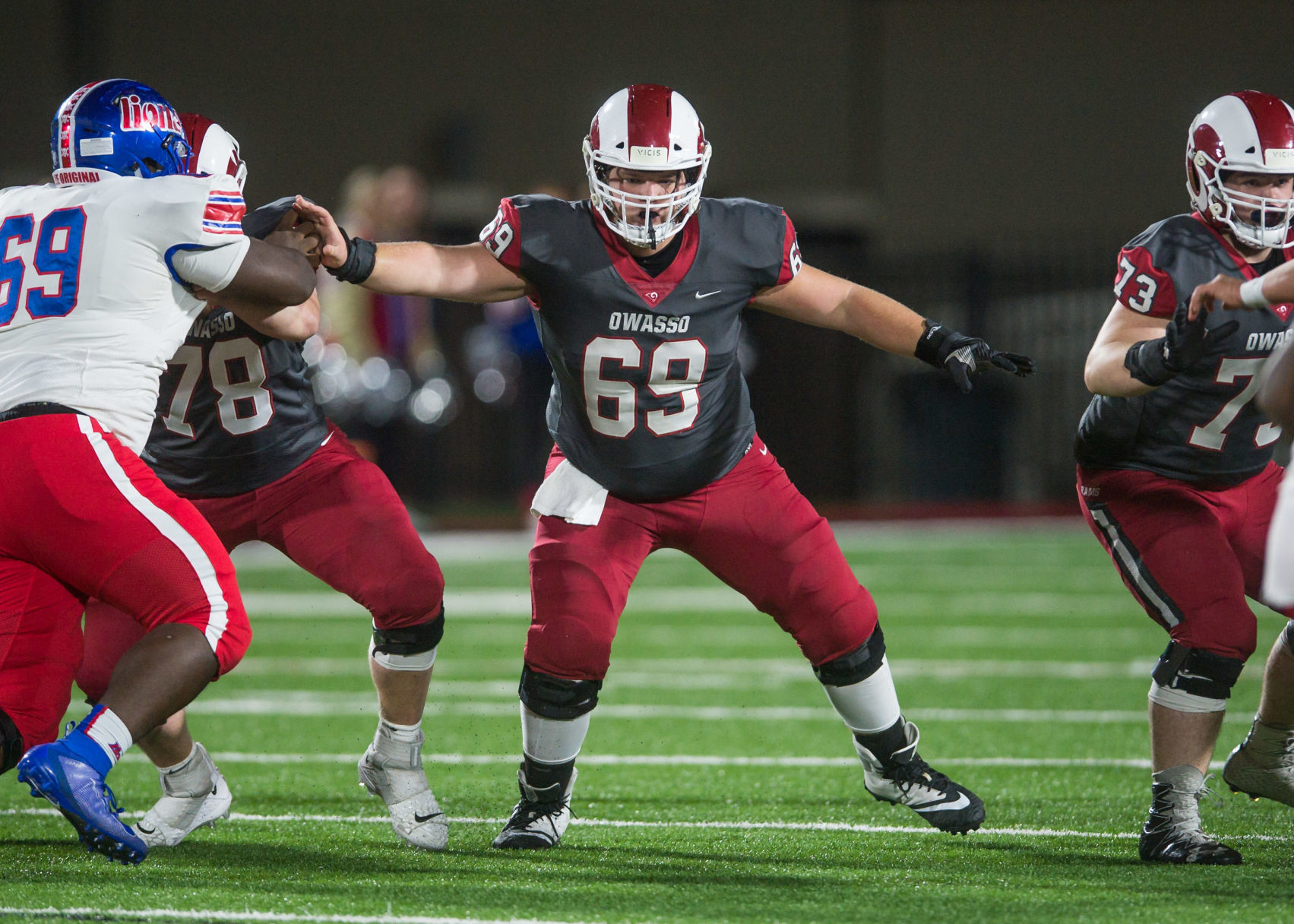Moore at Owasso